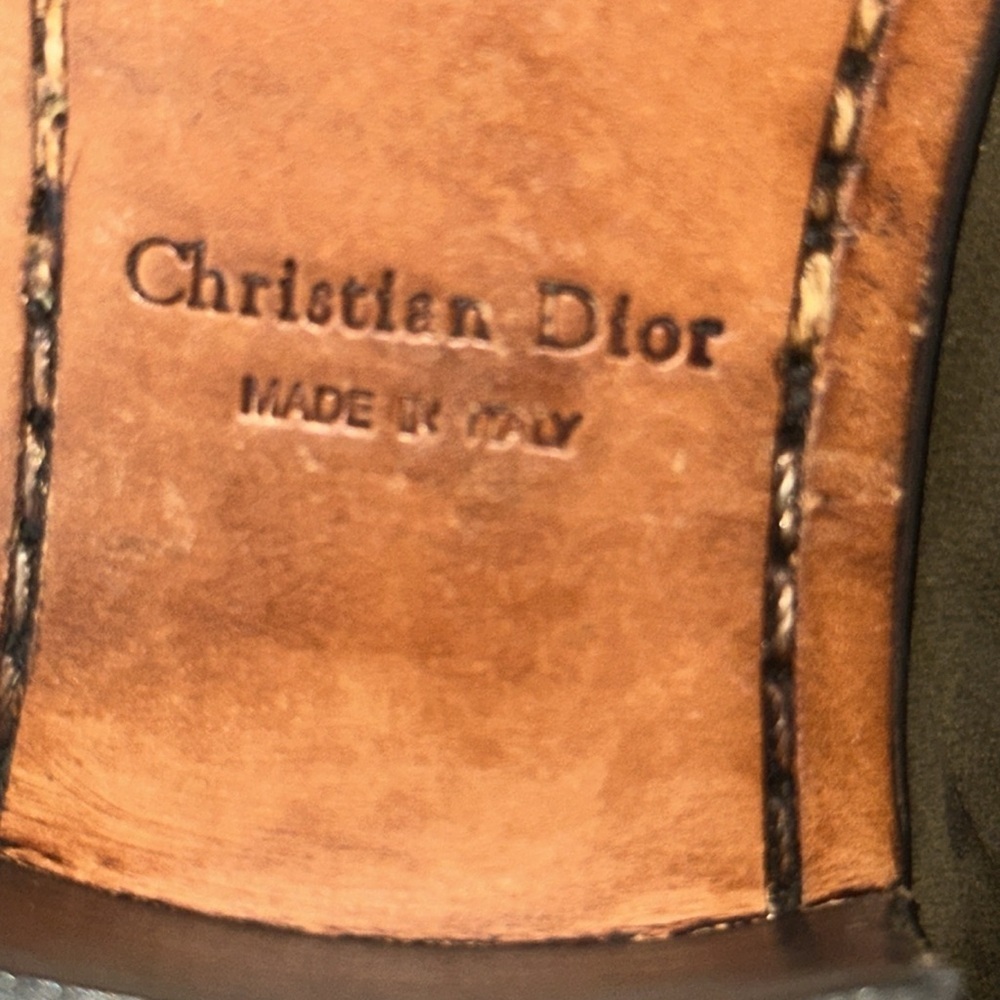 Christian Dior Vintage Boots - Picture 7 of 12